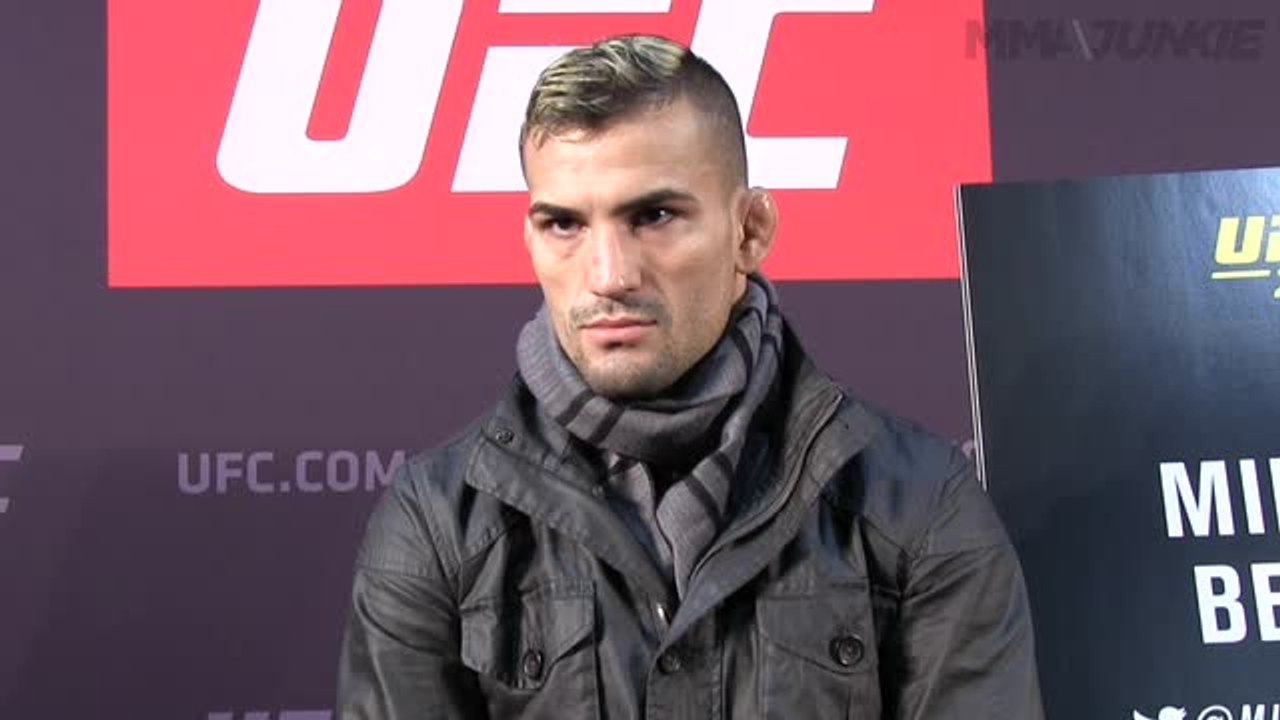 Mirsad Bektic looking to make the most of a difficult situation at UFC 204