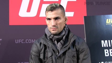 Mirsad Bektic looking to make the most of a difficult situation at UFC 204