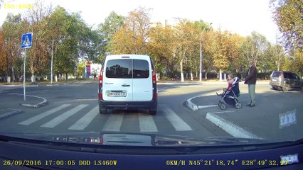 Toddler Falls Out of Stroller