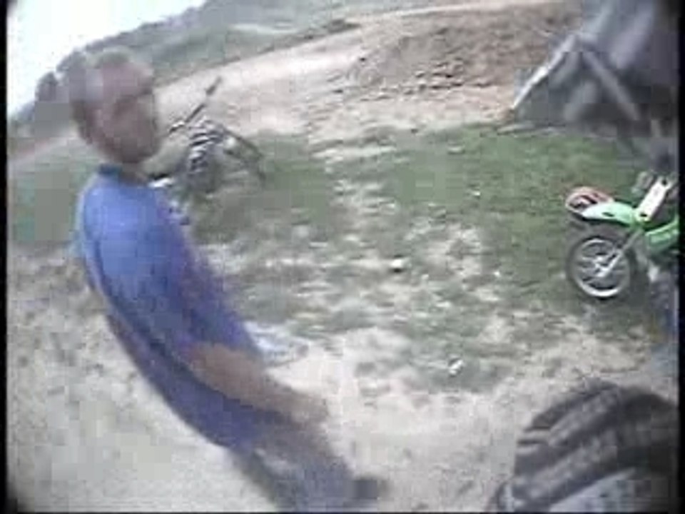 Dirt bike camera embarqué tilleul lambert