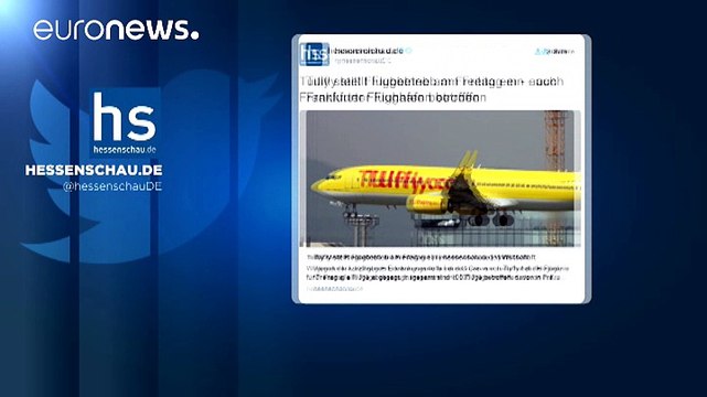 TUIFly scraps Friday flights as staff massively call in sick