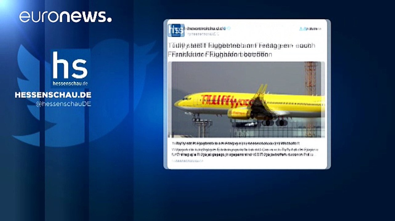 Німецька авіакомпанія TUIfly скасовує рейси через масове захворювання персоналу