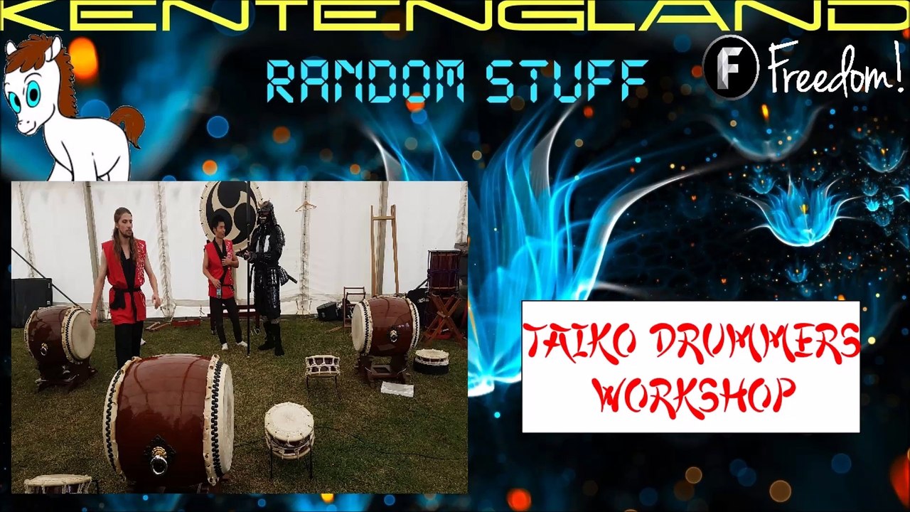 Taiko Drummers Workshop
