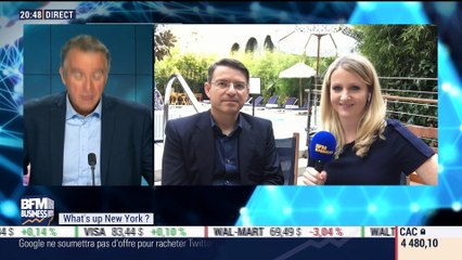 What's up New York: "La sécurité, c'est vraiment le domaine à partir duquel nous sommes nés", David Gurle - 06/10