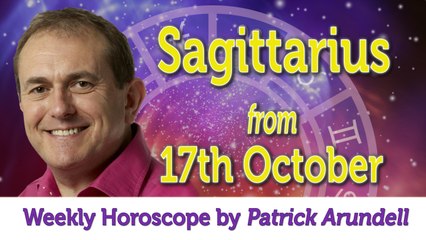 Sagittarius Weekly Horoscope from 17th October 2016