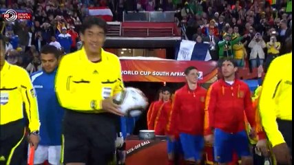 ספרד נגד הונדורס שלב הבתים משחק 2 מונדיאל 2010