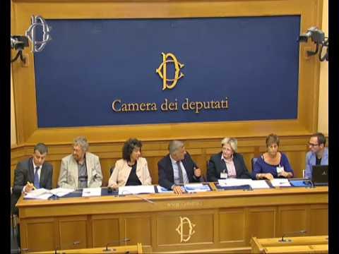 Roma - Trattato Parigi - Conferenza stampa di Pino Pisicchio (29.09.16)