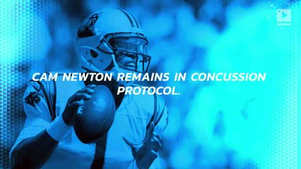 Cam Newton still in concussion protocol