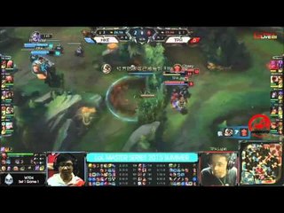 【賽事精華】LMS夏季聯賽20150704 TPA vs HKE Game1