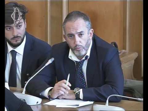 Roma - Camere di commercio, audizione sindacati (29.09.16)