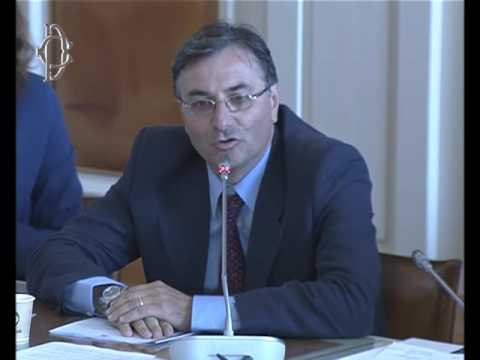 Roma - Attività e procedimenti, audizione esperti (29.09.16)