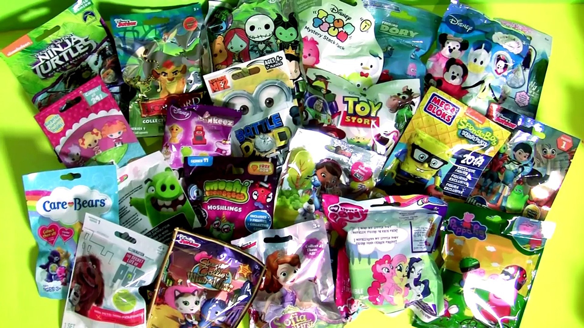 ⁣The Secret Life of PETS TOYS SURPRISE Finding Dory Lalaloopsy Frozen Sofia Toy Story TOYS