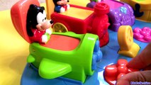 Disney Babies The Mickey Mouse Club Pop Up Pals Poppin Toy with Goofy Donald Duck Minnie Mickey