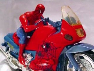 Download Video: Spiderman juguetes y figuras de acción para niños, Hombre araña juguetes infantiles