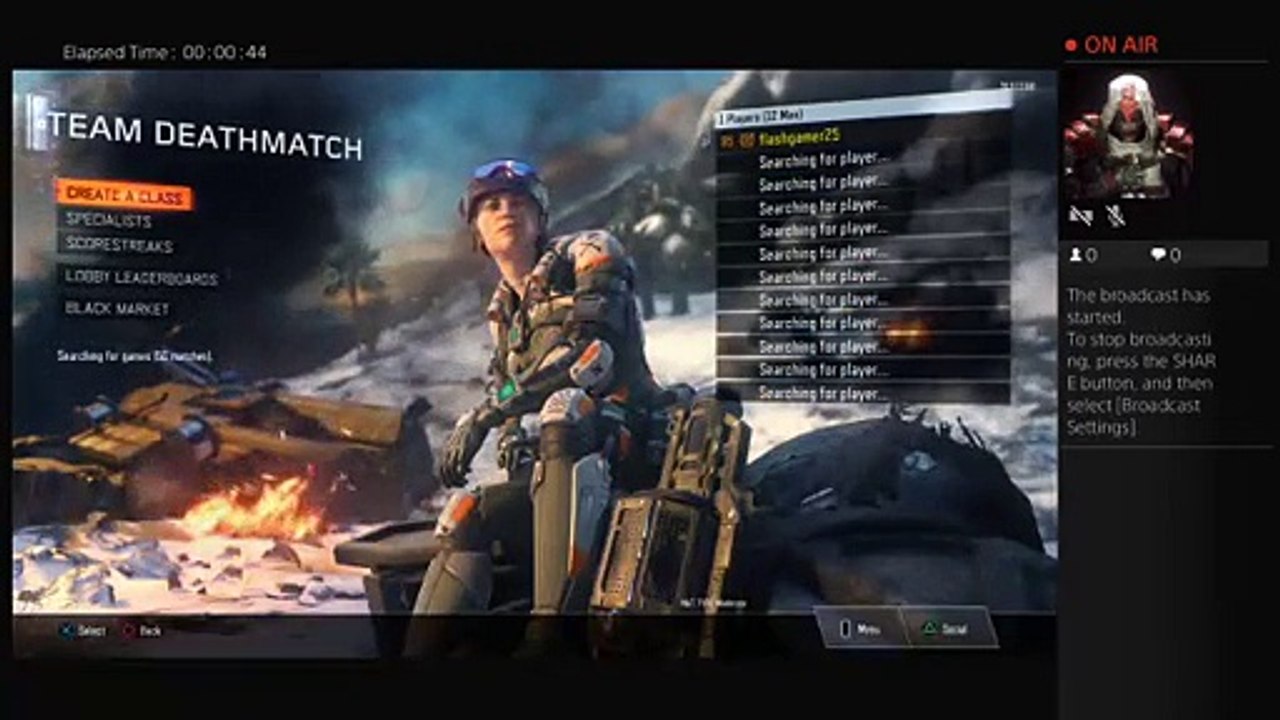 flashgamer25's Live PS4 Broadcast (2)