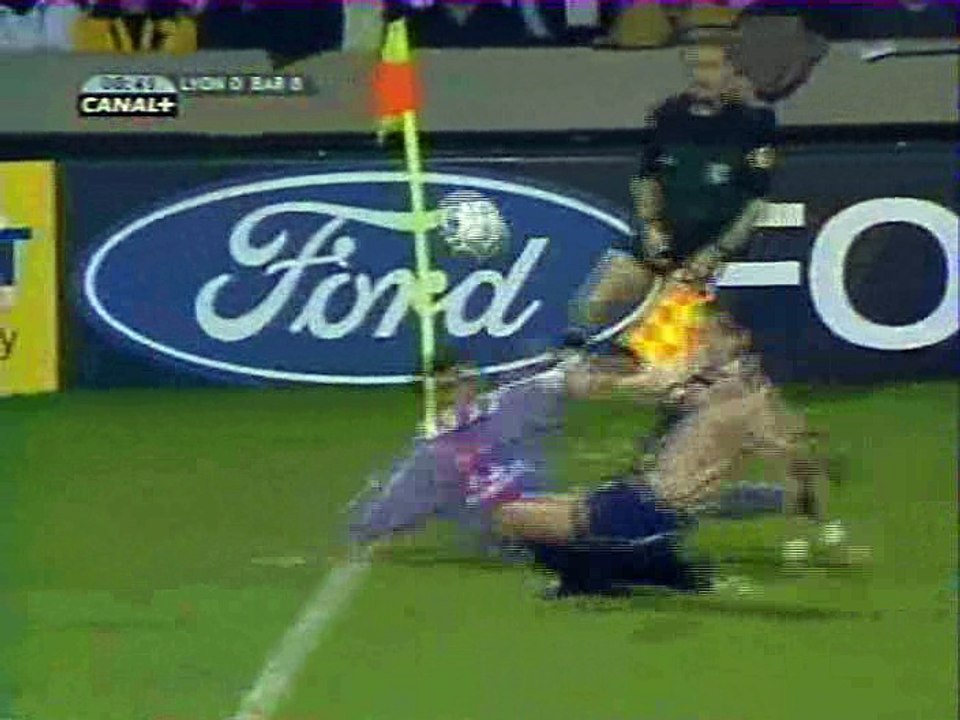 Lyon v. Barcelona 23.10.2001 Champions League 2001/2002