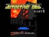 [Super Famicom] Famicom Detective Club part II ~ intro and prologue