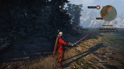 The Witcher 3: Wild Hunt kicking ass