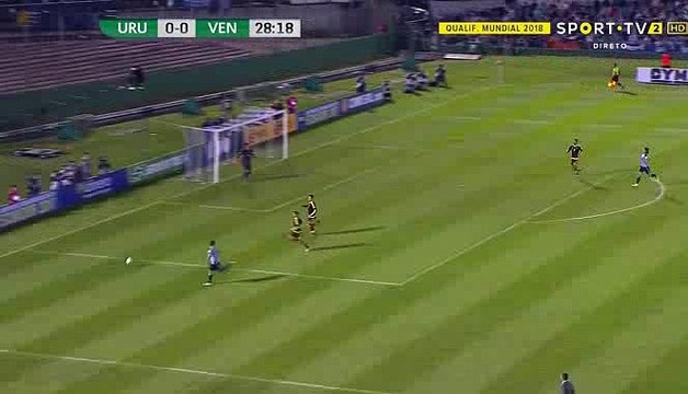Nicolas Lodeiro Goal HD - Uruguay 1-0 Venezuela 06.10.2016 HD