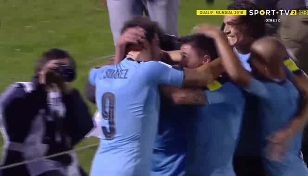 1-0 Nicolás Lodeiro Goal HD - Uruguay 1-0 Venezuela (06.10.2016) World Cup - CONMEBOL Qualification
