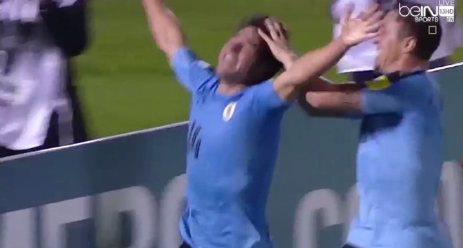 Nicolas Lodeiro Amazing Goal - Uruguay 1-0 Venezuela - (06/10/2016)