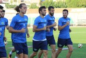 Akhisar Belediyespor'da Trabzonspor Maçı Hazırlıkları