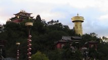 Prayer Wheel at Guishan Park - Yunnan Holidays