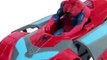 Figurines Marvel Amazing Spider-Man 2 Turbo Capture Racer, Spiderman Jouets Pour Les Enfants