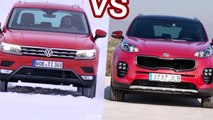 2016 Kia Sportage Vs 2017 Volkswagen Tiguan - DESIGN!