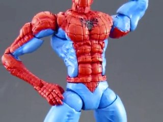 下载视频: Figuras de Acción de Spiderman, Hombre Araña Juguetes Infantiles