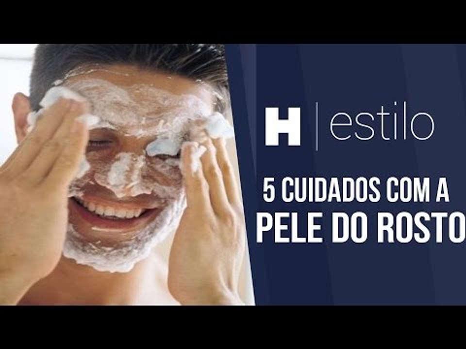 5 Cuidados com a pele do rosto