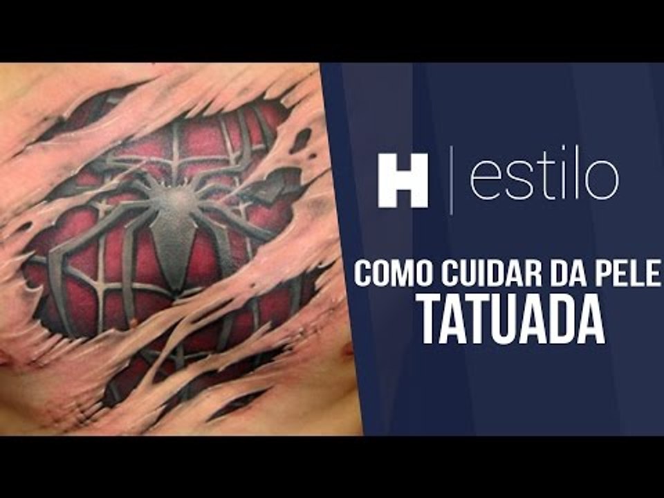 Como cuidar da pele tatuada