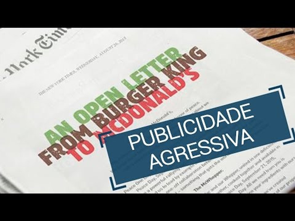 Publicidade Agressiva