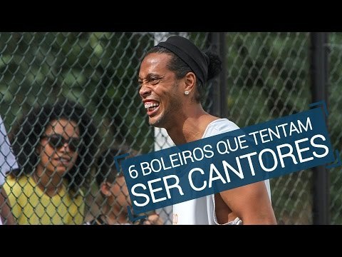 6 Jogadores que tentam cantar