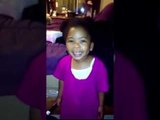 Adorable Two-Year-Old Sings the ABCs