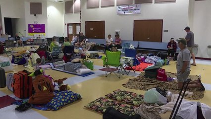 Furacão leva medo aos EUA