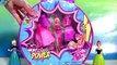 Barbie Princess Power Dress-up MagiClip Disney Frozen Anna Elsa Play-Doh Sparkle con Brilho Glitter