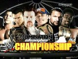 WWE Elimination Chamber 2010 (Raw) Full Match en Español Pt.1