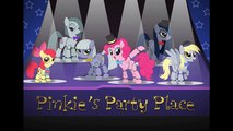 Five Nights at Pinkie's (FNaF Song                                                                                                              FNAF FIVE NIGHTS AT FREDDY'S SISTER LOCATION ANIMATION mlp