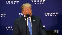 Trump says N.H. town hall meeting isn’t practice for second presidential debate