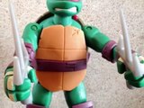 Teenage Mutant Ninja Turtles Battle Shell Raphael Action Figure Toy
