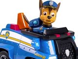 Nickelodeon Paw Patrol La Pata de La Patrulla Crucero de Chase Vehículo y Figuras Juguetes