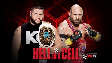WWE Hell In A Cell 2015 Ryback Vs. Kevin Owens Full match en Español