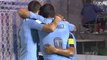 Edinson Cavani Amazing Finish Goal , Assist SUAREZ - Uruguay 3-0 Venezuela - (06/10/2016)
