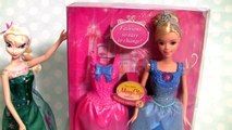 Princess Cinderella Magiclip Fashion Dress Doll Barbie Size Mix and Match Disney Frozen Fever Elsa