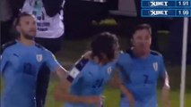 3-0 Edinson Cavani Second Goal HD - Uruguay 3-0 Venezuela 06.10.2016