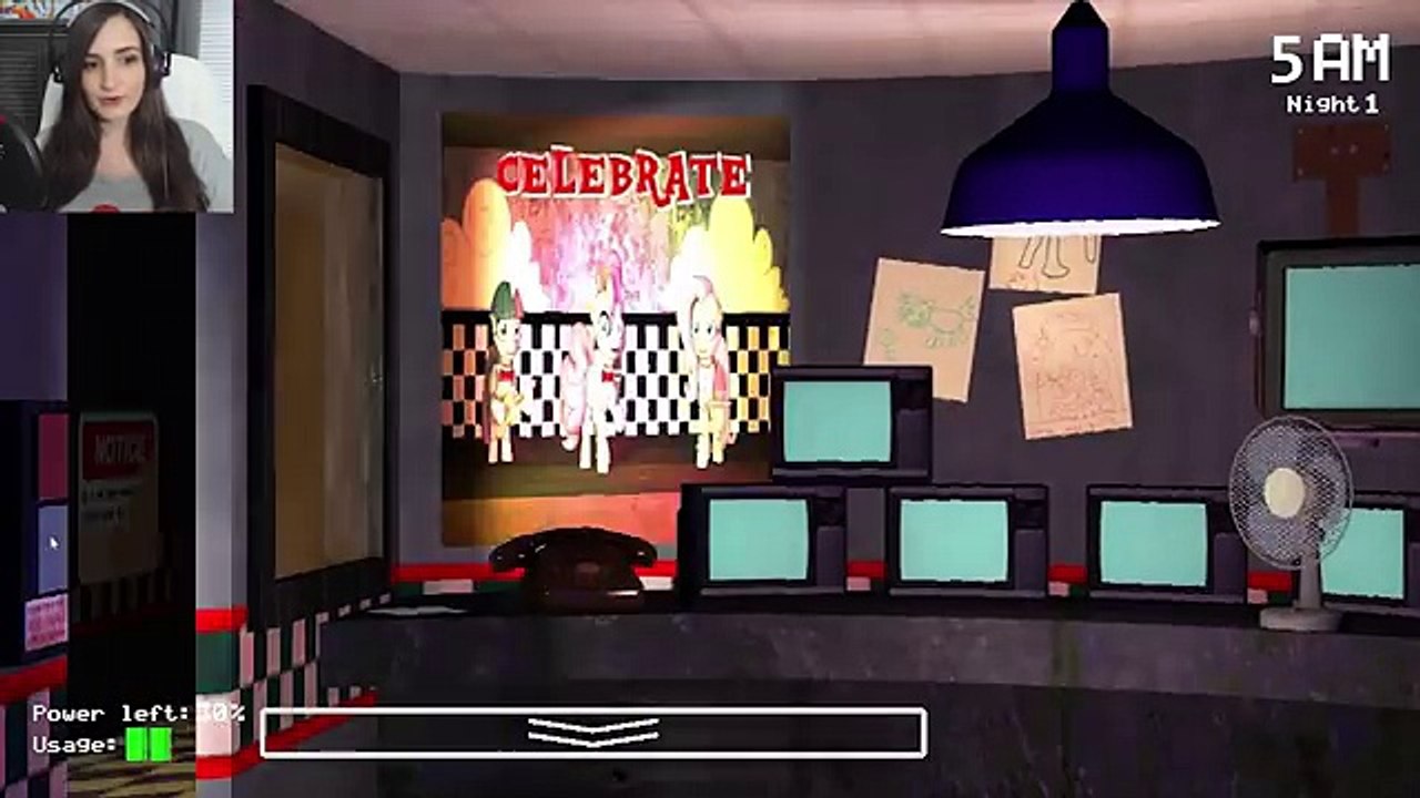 Five Nights at Pinkie's _ Back at it Again with the MLP Horror Games!                                                                                                             FNAF FIVE NIGHTS AT FREDDY'S SISTER LOCATION ANIMATION mlp