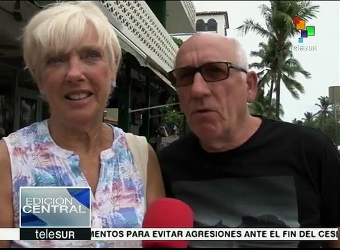 Florida se prepara para la llegada del poderoso huracán Matthew