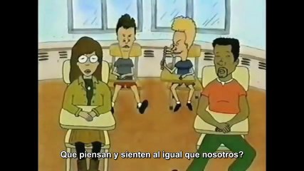 Beavis and Butt-Head - Sign Here (Sub. Español Latino)
