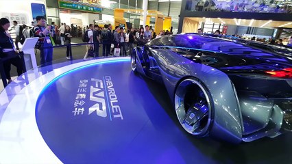 Geleceğin Otomobiline Yakında Bakıyoruz- Chevrolet FNR